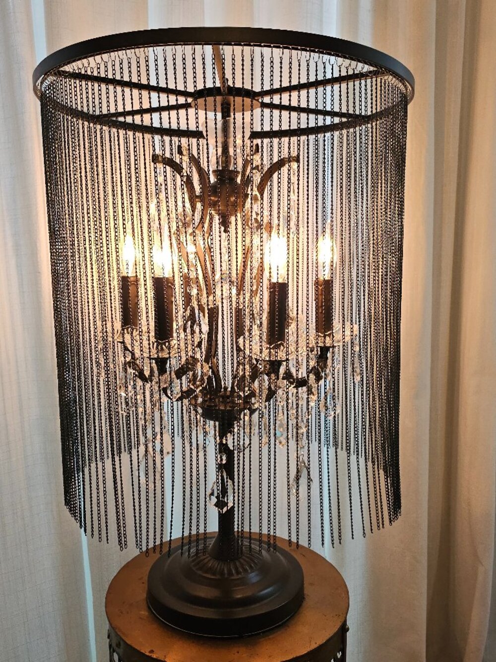 Vintage table light